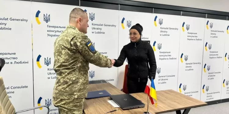 Колишнє подружжя стало добровольцями Українського легіону заради сина