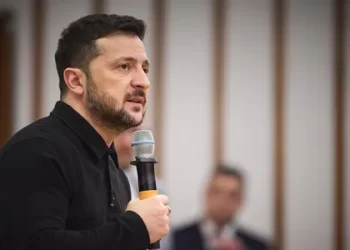 Зеленський у Варшаві зустрівся зі студентами-українцями Вищої школи економіки.