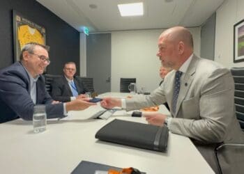 Президент СКУ обговорив підтримку України з міністром австралійського штату