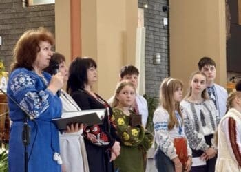 У Дубліні відбувся виступ учнів української школи, присвячений Шевченку