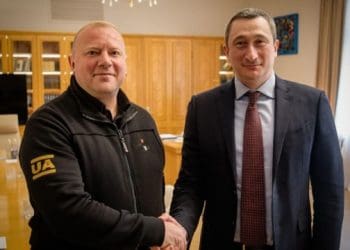 Чернишов провів зустріч з представником Світового конгресу українців