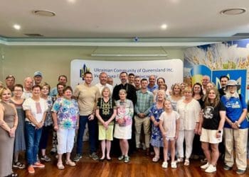 Президент Світового конгресу українців зустрівся з громадою в Брісбені