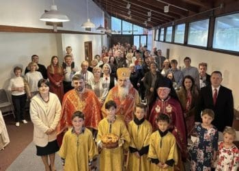 У Чиказькій єпархії УГКЦ заснували парафію Святого Володимира