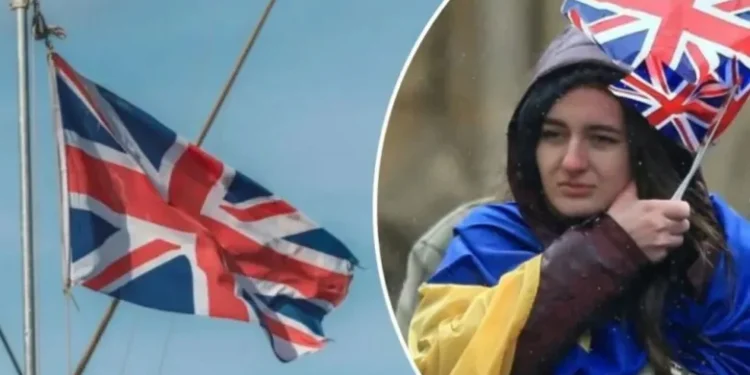 Українські біженці у Великій Британії ризикують втратити дім і роботу