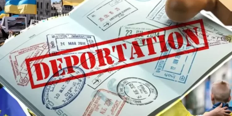 За які порушення українських біженців можуть депортувати з Німеччини