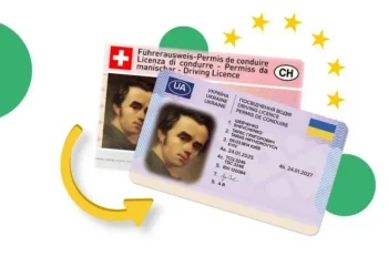Обмін іноземного посвідчення водія на українське: про що слід знати біженцям