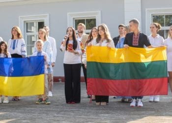 Український освітній простір «Гравітація» у Вільнюсі відзначив день народження