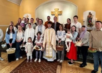 Українці Данії провели низку заходів до Великодня