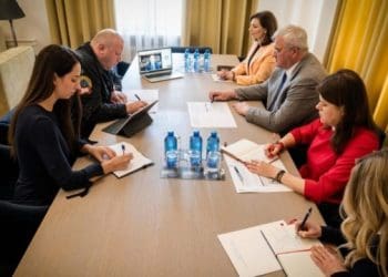 Сибіга зустрівся з представниками СКУ й української громади Австралії