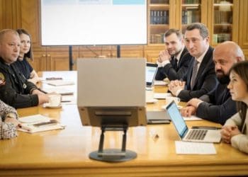 Чернишов зустрівся з керівництвом Світового конгресу українців