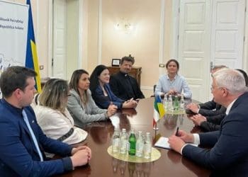 Андрій Сибіга зустрівся з українською громадою в Італії