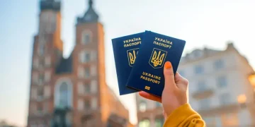 Як оформити закордонний паспорт України, якщо ви перебуваєте в ЄС