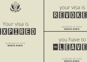 “Віза відкликана, ви маєте поїхати”: Посольство США в Україні виклало дивні повідомлення