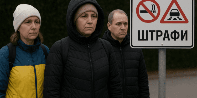 За що штрафують в Європі: важливі правила для українських біженців