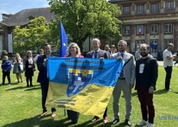 У Страсбурзі відбувся мітинг за єдину Європу разом з Україною