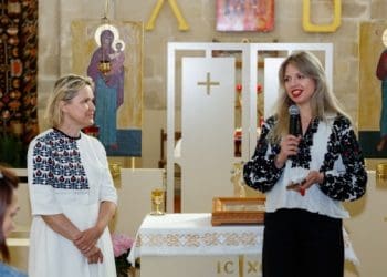 У Франції відкрилася виставка «Біблійна битва. Війна в Україні»