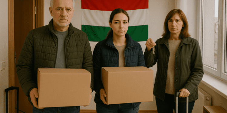 Українські біженці в Угорщині: що змінилося в правилах надання безоплатного житла