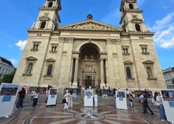 У Будапешті вшанували українських дітей, постраждалих від війни