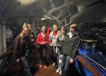 Українці в Естонії відвідали Талліннський морський музей з україномовним аудіогідом