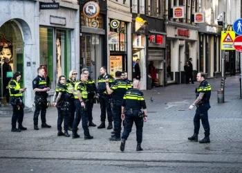 Українець, який напав на людей у центрі Амстердама, виявився дезертиром