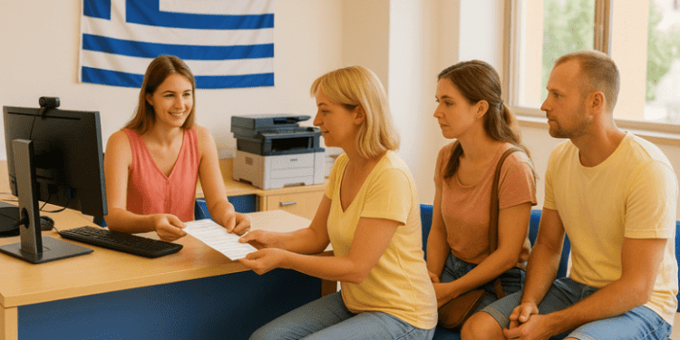 Страхування для українських біженців у Греції: правила та практичні орієнтири