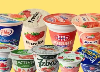 Темний “секрет” Mlekpol і Mlekovita: у популярних польських йогуртах знайшли небезпечну речовину