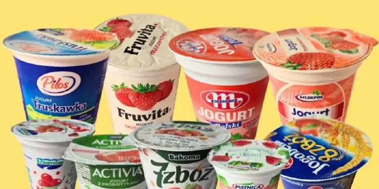 Темний “секрет” Mlekpol і Mlekovita: у популярних польських йогуртах знайшли небезпечну речовину