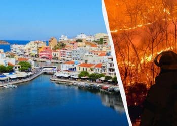 Найбільший острів Греції охопили лісові пожежі: проводиться евакуація