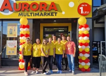 Нові можливості для середнього бізнесу. Мережа Аврора відкрила перший магазин у Бухаресті
