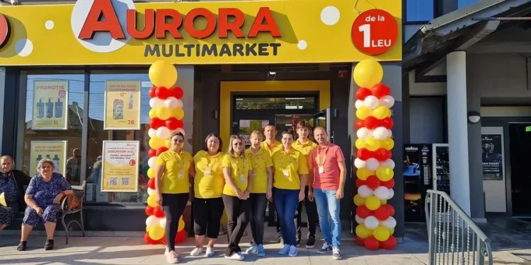 Нові можливості для середнього бізнесу. Мережа Аврора відкрила перший магазин у Бухаресті