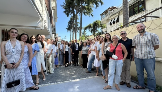 Генконсул зустрівся з українськими підприємцями, що працюють у Стамбулі