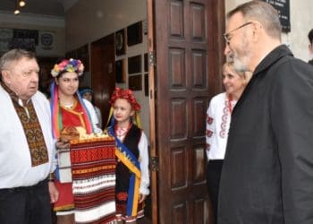 Посол в Аргентині відвідав українську громаду в місті Беріссо