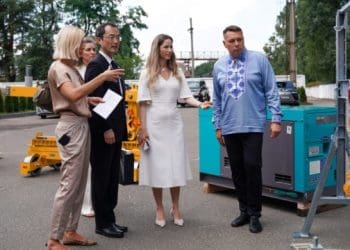 Укрзалізниця отримала від Японії обладнання для ремонту та модернізації інфраструктури