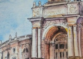 У Японії відкривається виставка акварелей про українські міста