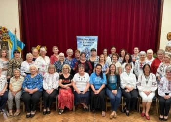 У британському Ковентрі обрали нову управу Організації українських жінок