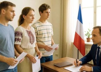 У Франції зафіксовано рекордну кількість заяв від українців на отримання статусу біженця