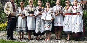 Успіх гурту з Підляшшя на фестивалі в Казимежі: «Добрина» із Золотою Баштою