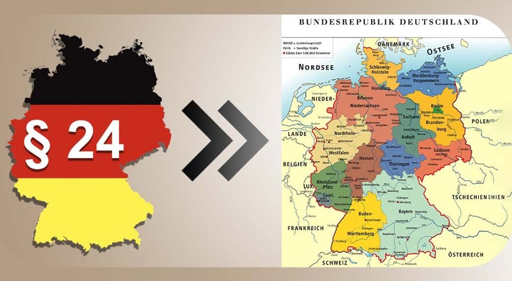 Переїзд між федеральними землями Німеччини: алгоритм дій для українців зі статусом § 24 AufenthG