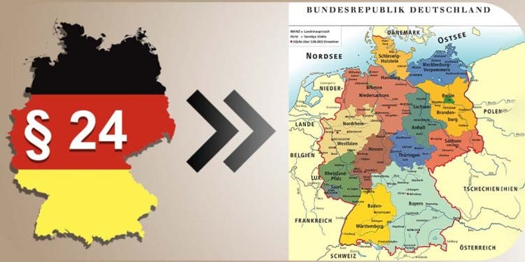 Переїзд між федеральними землями Німеччини: алгоритм дій для українців зі статусом § 24 AufenthG