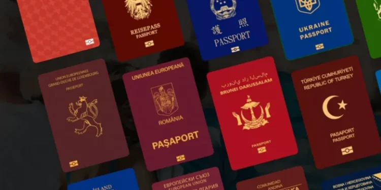 Найсильніші паспорти світу 2025 року: результати глобального рейтингу та місце України