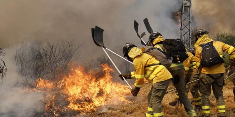 В Іспанії закрили частину паломницького маршруту “Каміно-де-Сантьяго” через пожежі