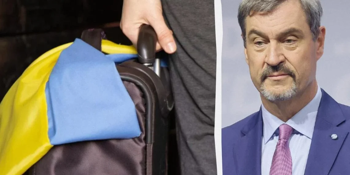 У Німеччині запропонували повертати українських біженців додому, щоб захищали батьківщину
