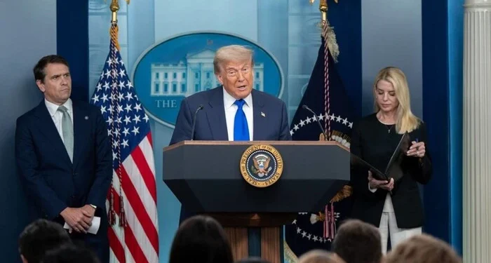 Трамп звинуватив демократів у вбивстві українки в США