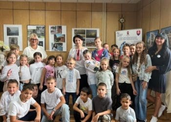 Українські діти у Словаччині отримали ще один освітній осередок