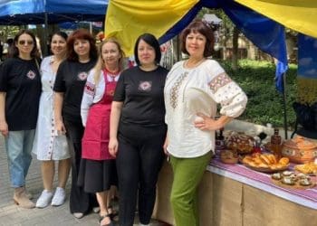 На Фестивалі культур у Ташкенті представили український стенд