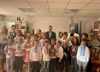 В Естонії розпочався навчальний рік в українській недільній школі «Надія»