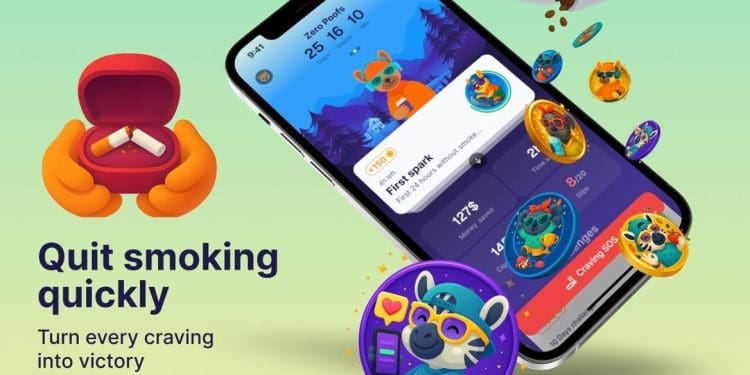 Українці у США створили застосунок, який допомагає кинути курити