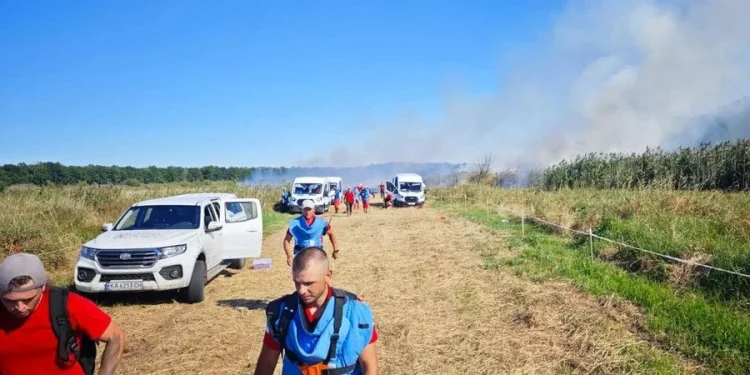 «Винятково цивільні роботи». Данська рада у справах біженців засудила ракетний удар РФ по розмінувальниках місії під Черніговом