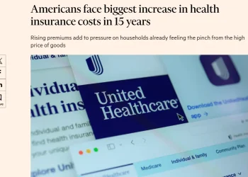 Медстрахування в США дорожчає найшвидше за 15 років