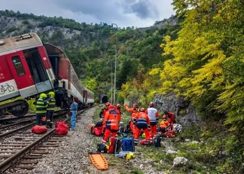 У Словаччині внаслідок зіткнення двох потягів постраждав українець